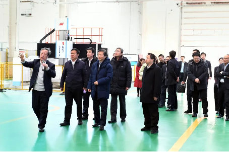市场监管总局副局长田世宏一行调研中国平博手机版登录入口-平博（中国）官方总院标准化与质量工作562